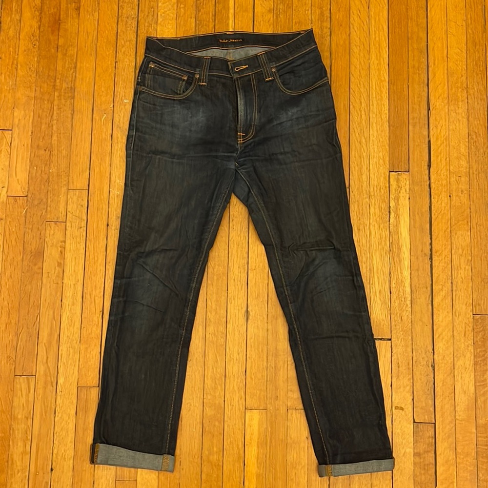 Nudie Thin Finn Organic Selvedge Denim